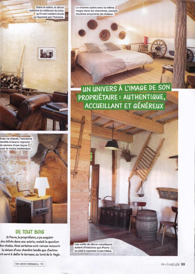 Le Moulin De Chamambard *