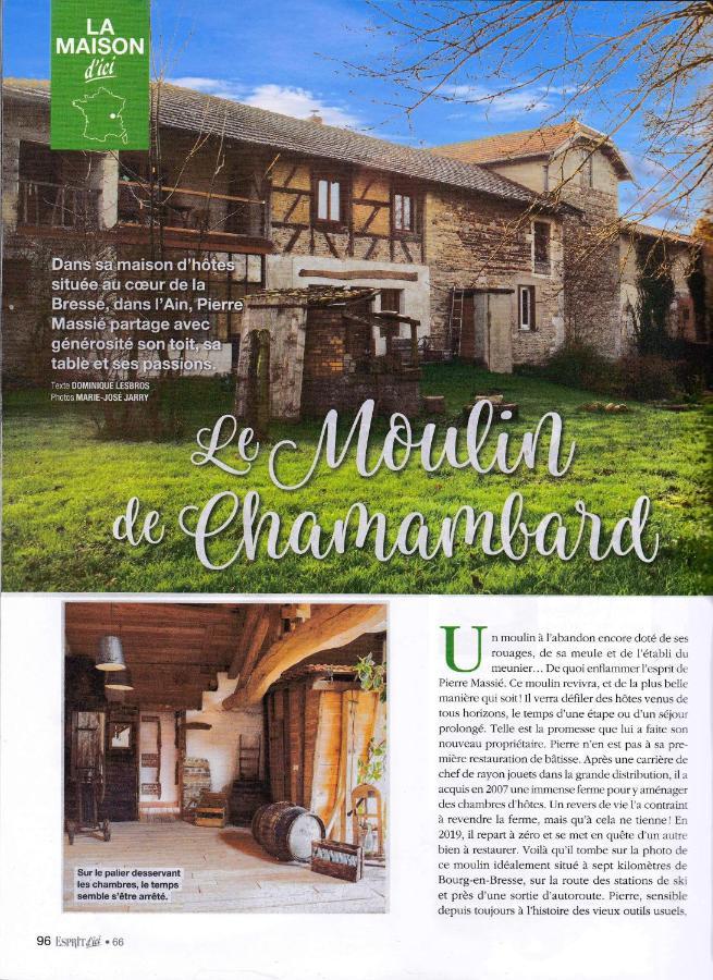 Le Moulin De Chamambard